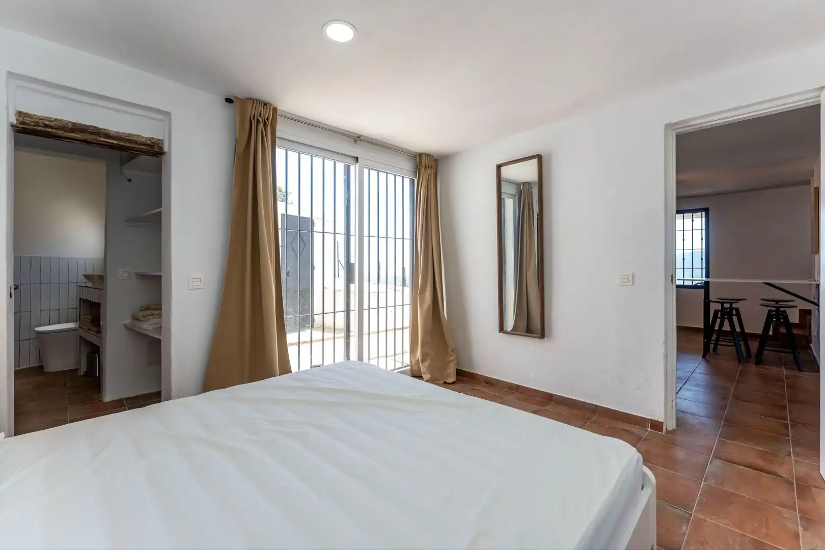 Habitación de Finca rústica en venta en Monda con Aire acondicionado y Piscina