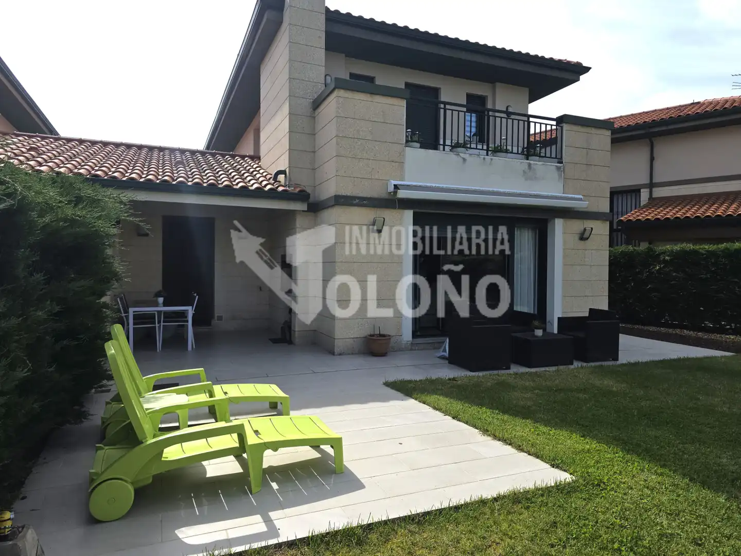 Terraza de Casa o chalet en venta en Cirueña con Calefacción y Jardín privado