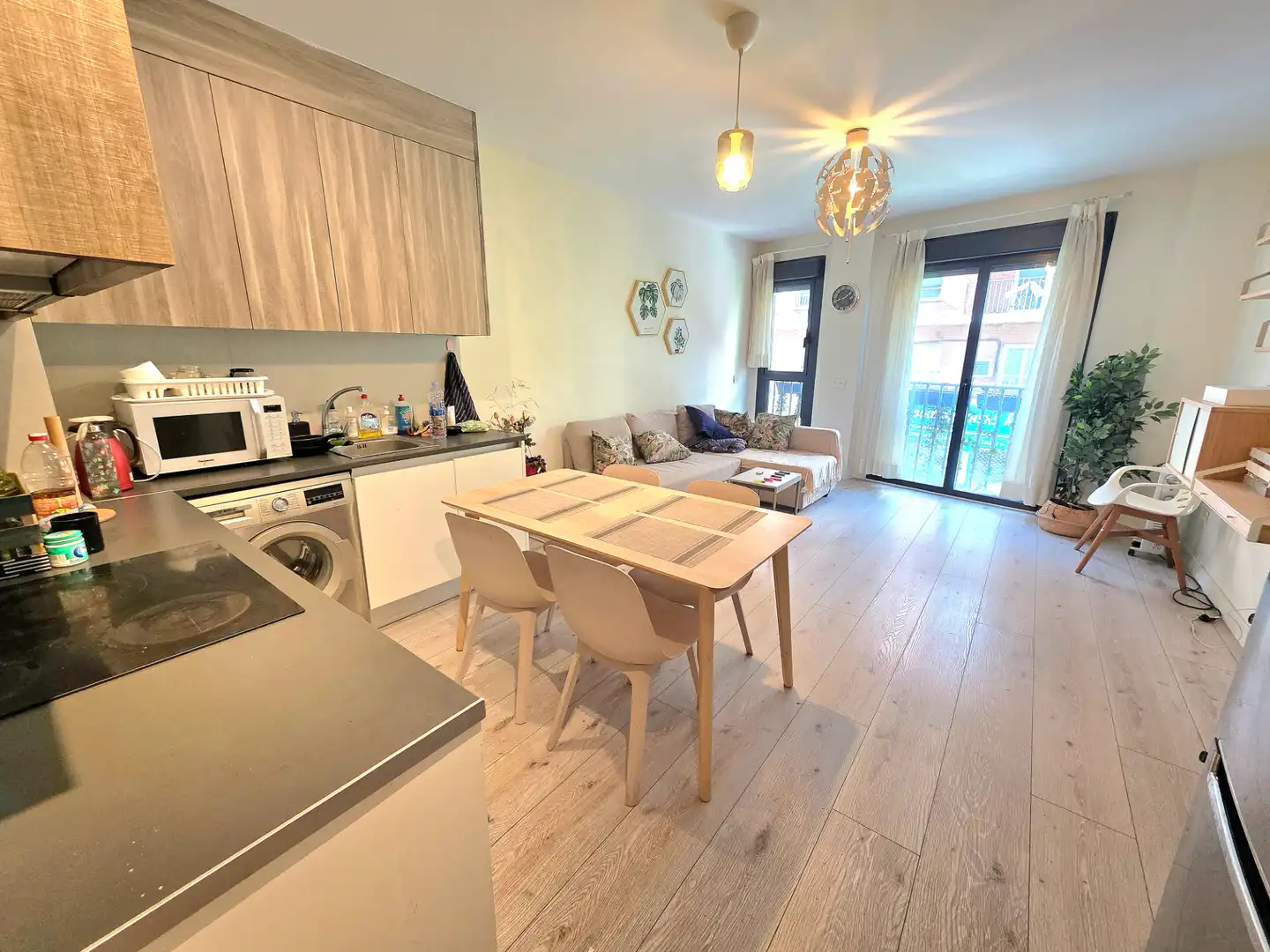 Vista exterior de Piso en venta en Madrid con Aire acondicionado, Calefacción y Parquet