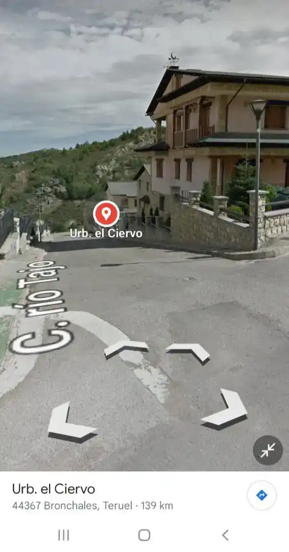 Exterior view of Land for sale in Bronchales