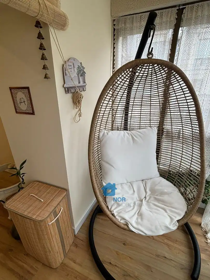 Terrassa de Apartament de lloguer en Laredo amb Moblat