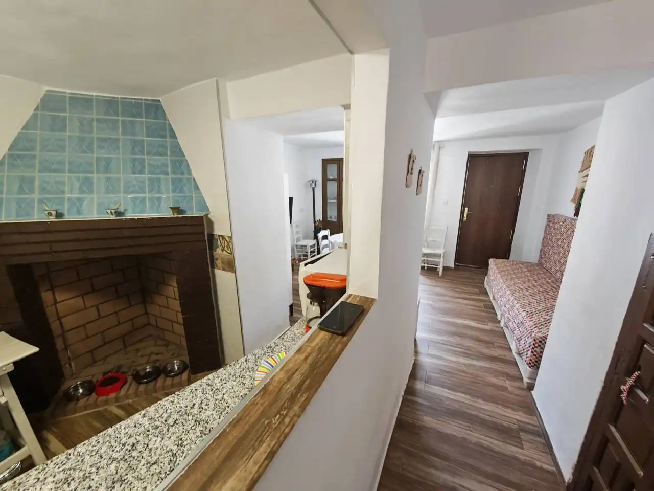 Schlafzimmer von Haus oder Chalet zum Verkauf in Montefrío mit Privatgarten, Terrasse und Möbliert