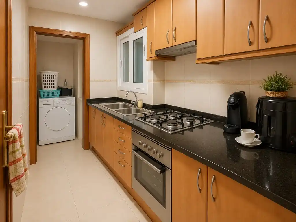 Cocina de Piso en venta en Vilafranca del Penedès con Calefacción, Horno y Balcón