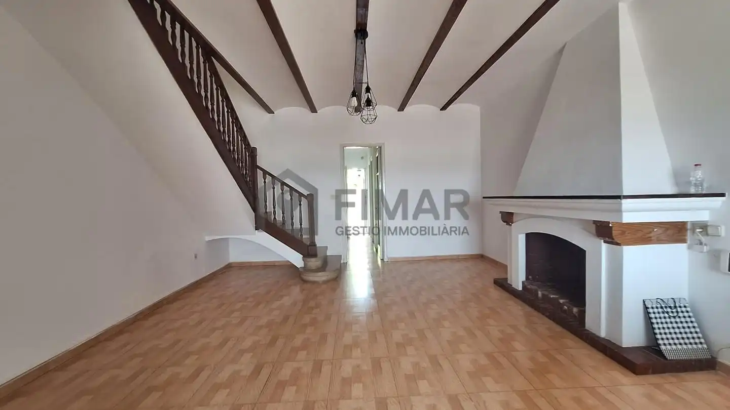 Sala de estar de Casa o chalet en venta en Premià de Mar con Jardín privado