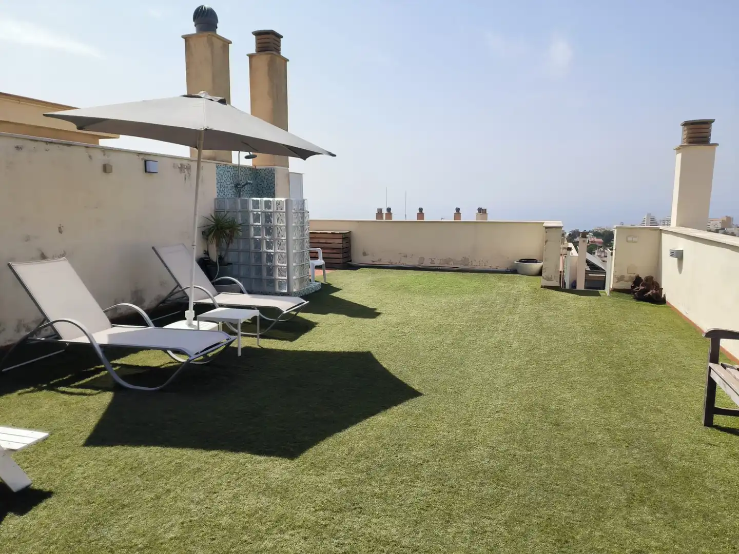 Terraza de Ático en venta en Torremolinos con Aire acondicionado, Terraza y Trastero