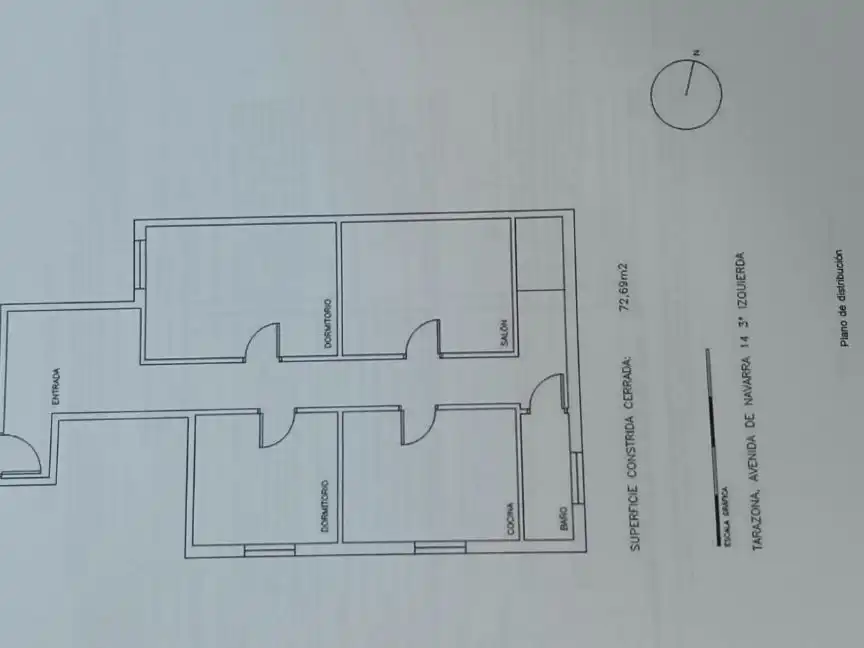 Piso en venta en Tarazona con Aire acondicionado