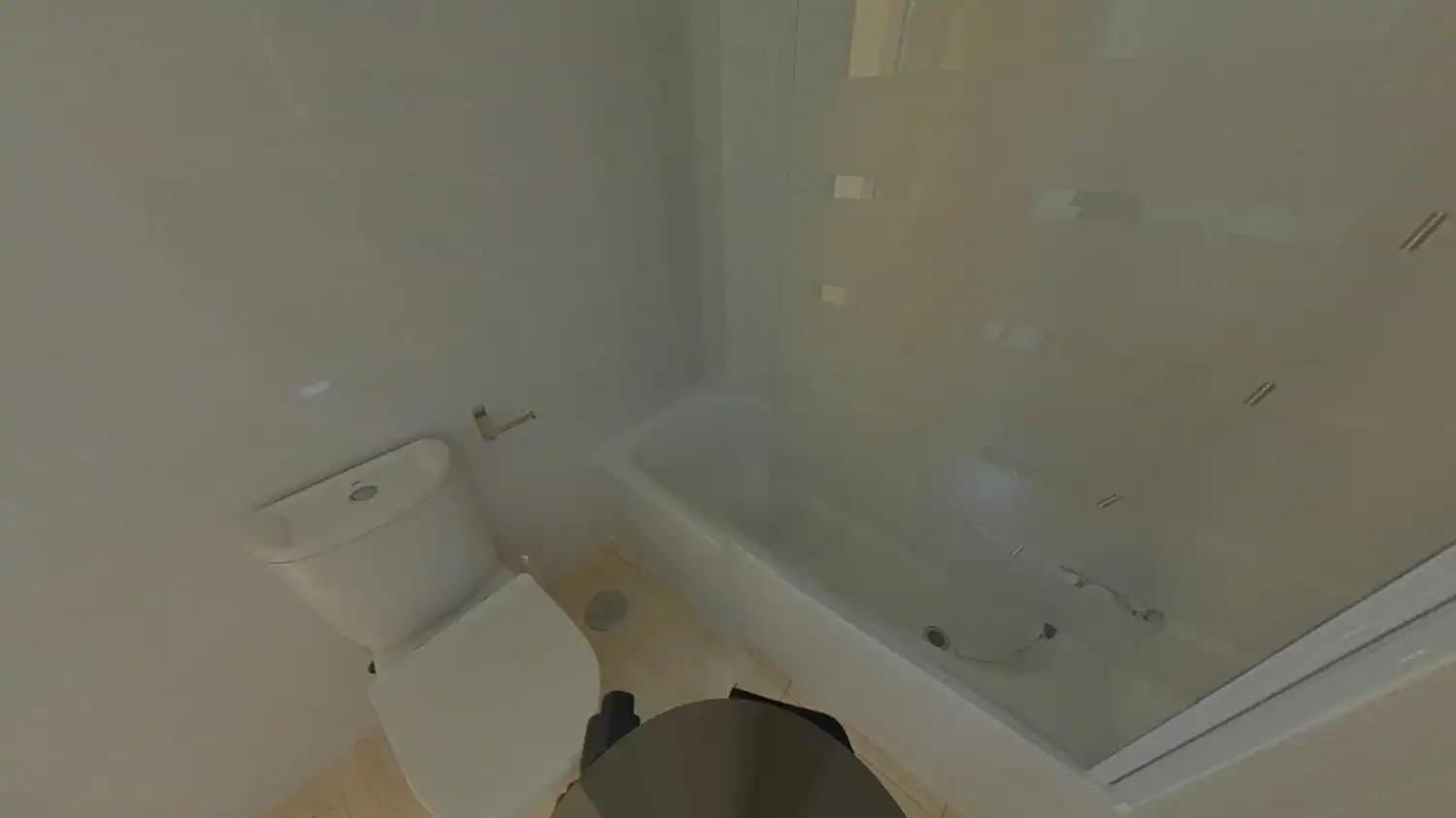 Badezimmer von Wohnung zum Verkauf in Málaga mit Heizung und Terrasse
