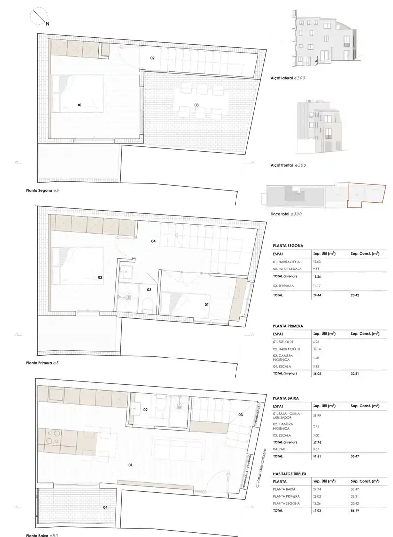 Terraced house for sale in Centre, imagen 3