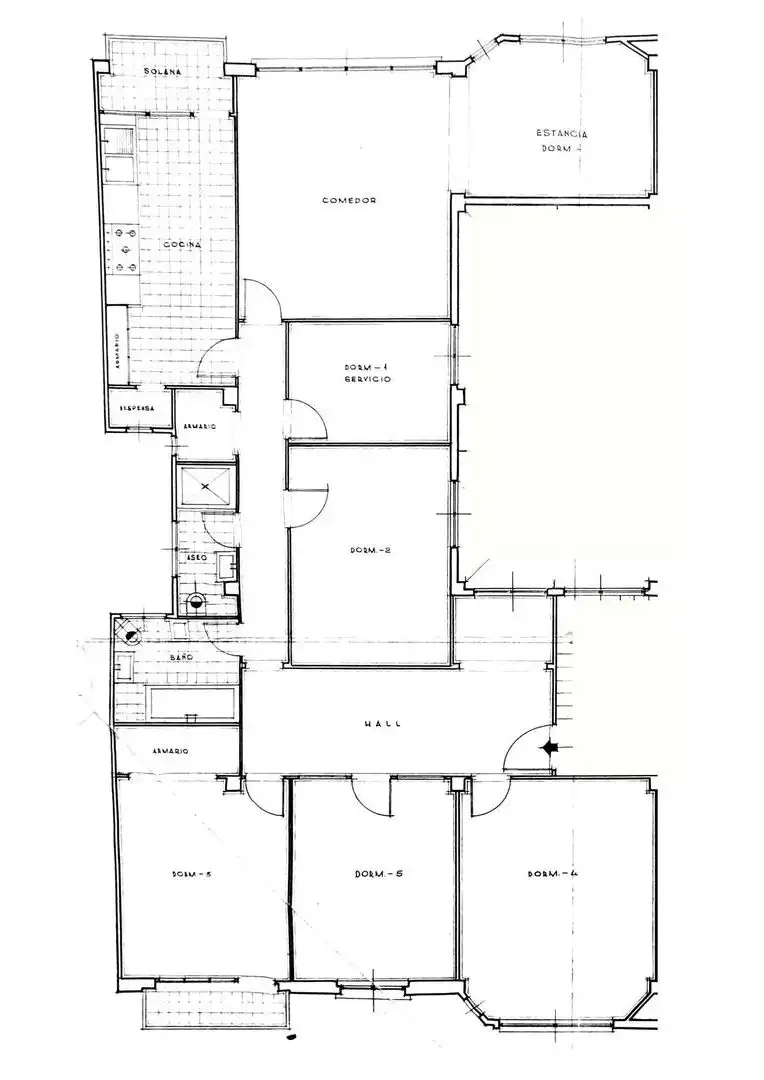 Flat for sale in Lovaina