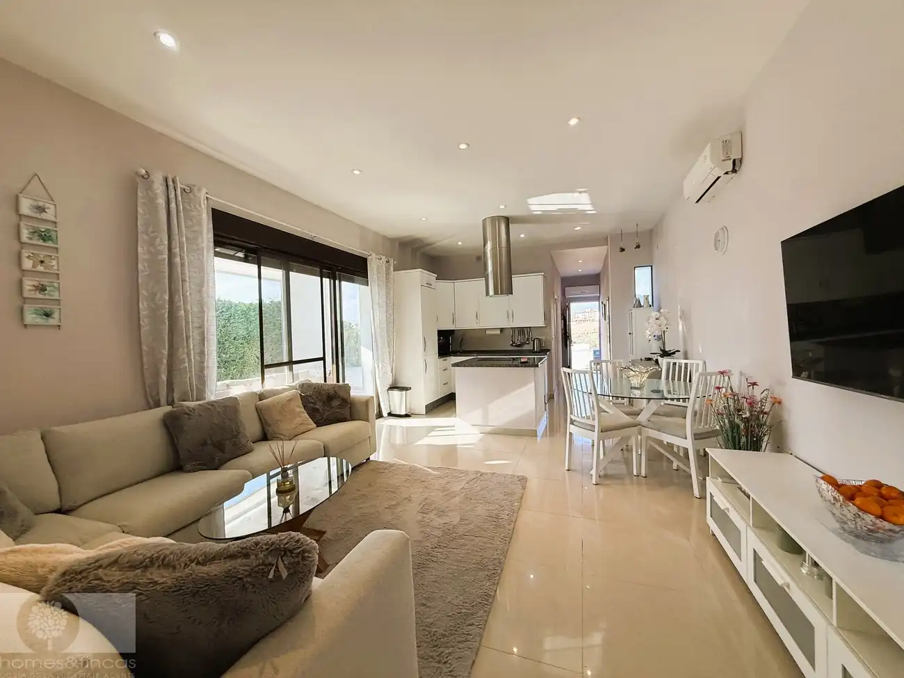 Living room of Houses for sale in Ayamonte  with Private garden, Terrace and Swimming Pool