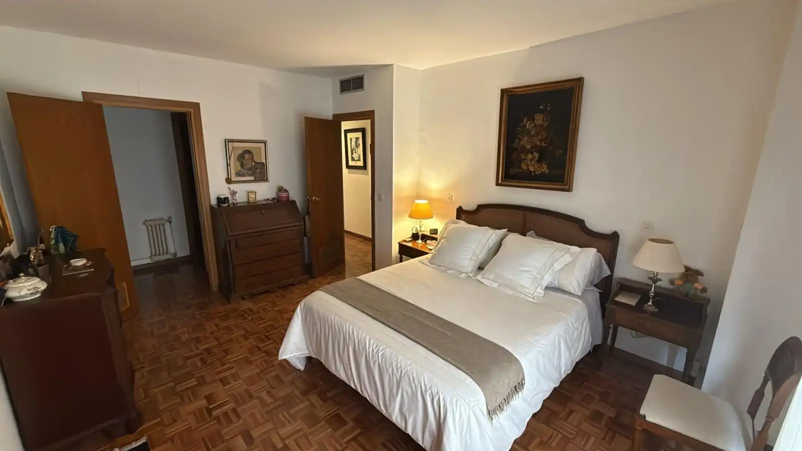 Bedroom of Flat for sale in Córdoba  with Heating and Terrace