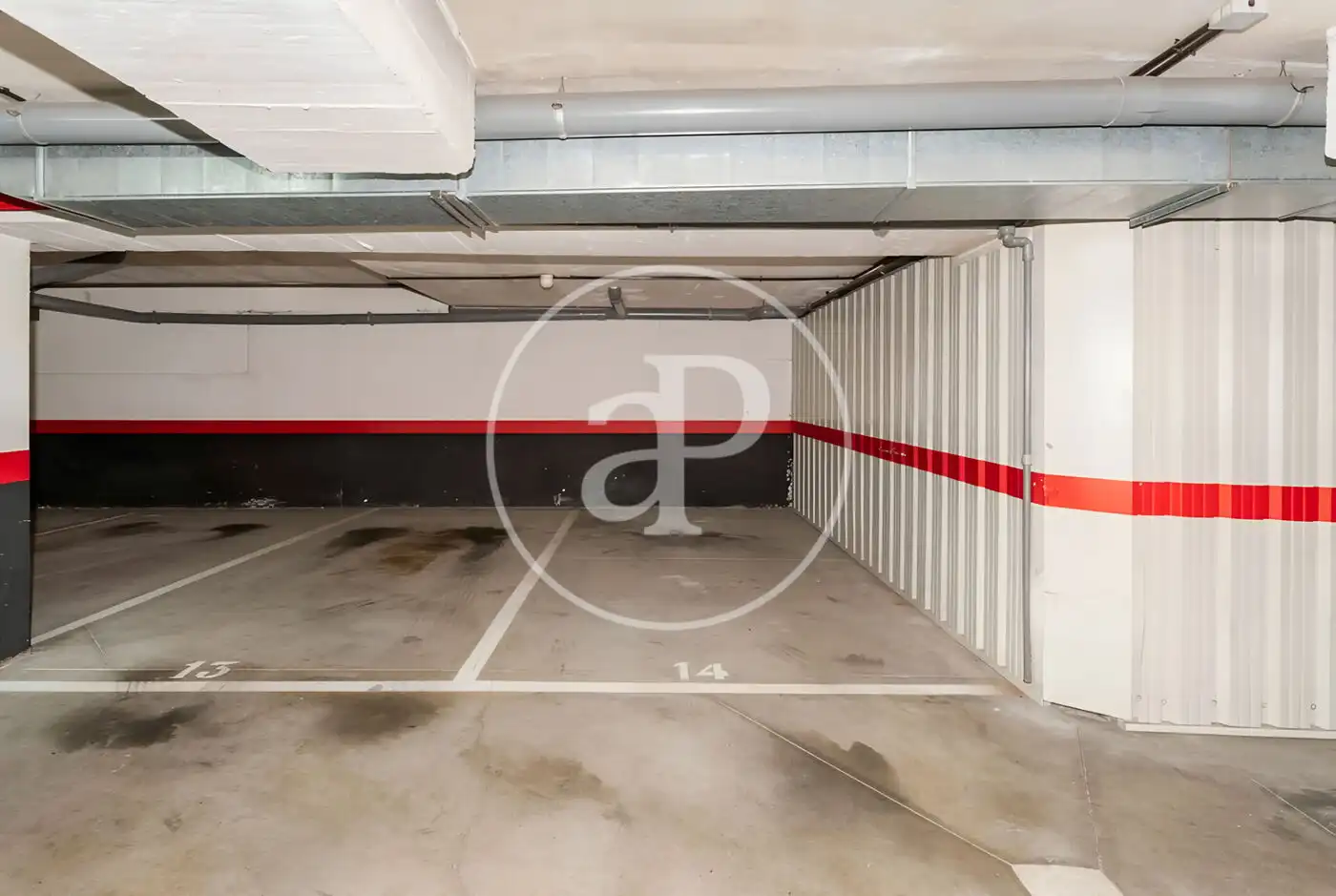 Parking of Duplexes for sale in Madrid  with Air Conditioner, Heating and Storage room
