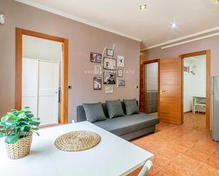 Living room of Flat to rent in  Barcelona Capital  with Air Conditioner, Heating and Terrace