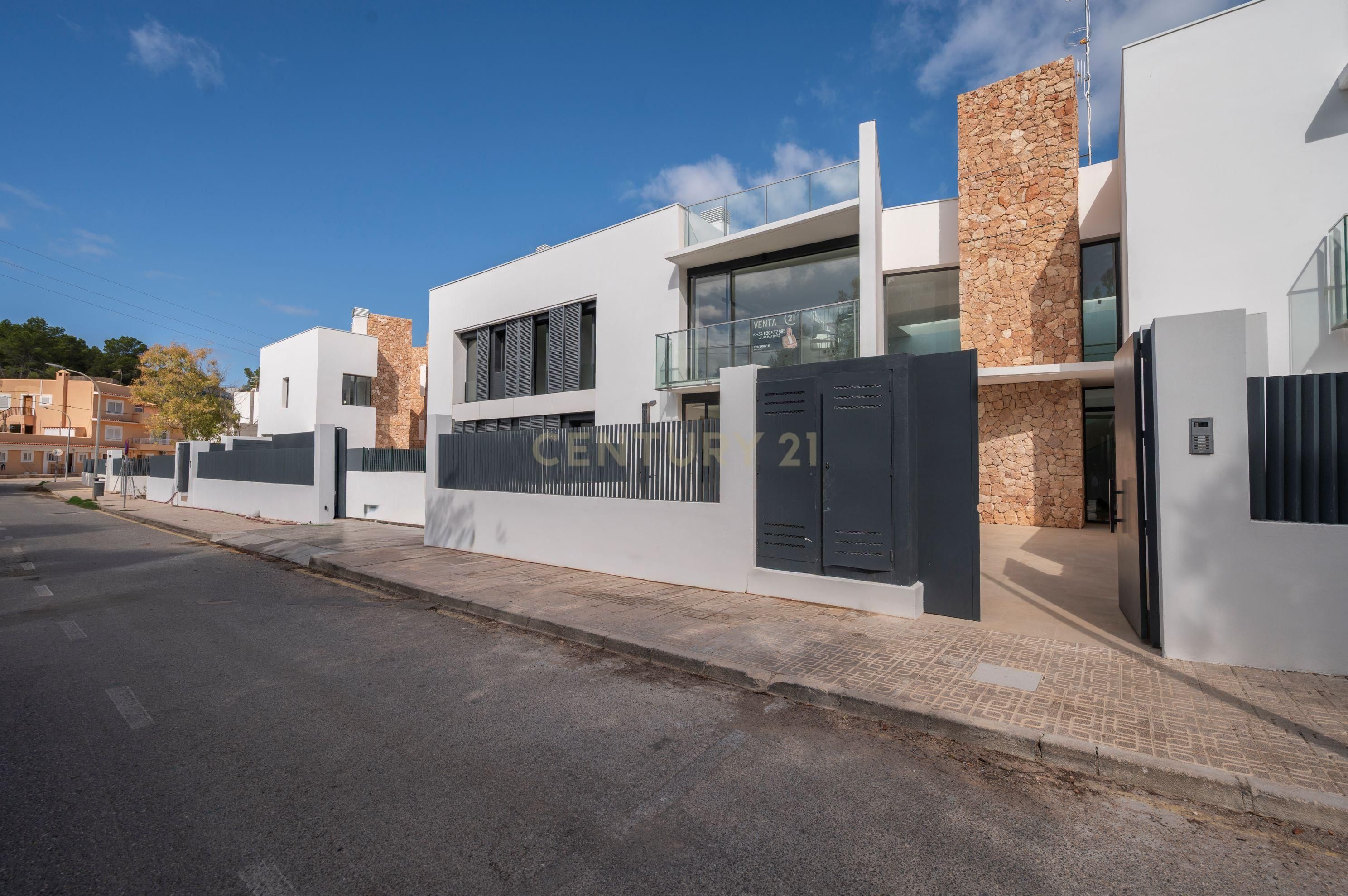 Vista exterior de Apartament en venda en Sant Joan de Labritja