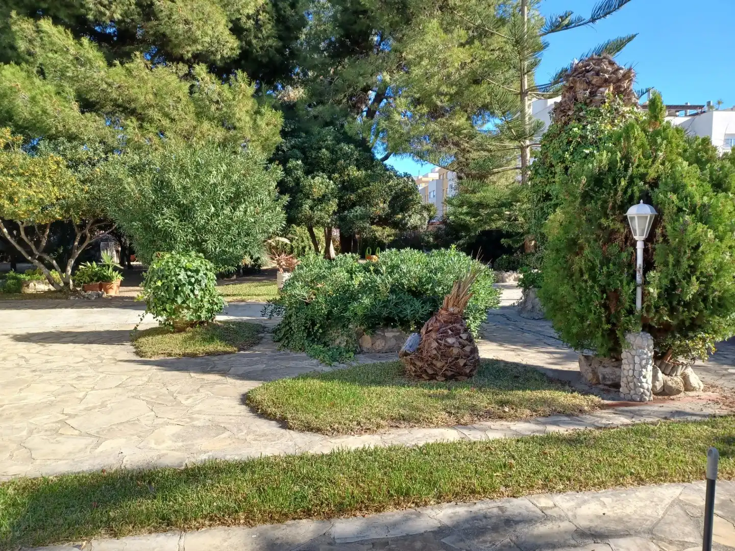 Jardí de Casa o xalet en venda en Cubelles amb Jardí privat