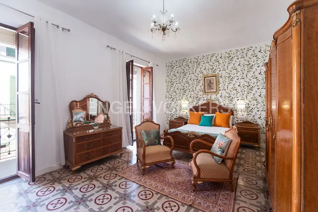 Dormitori de Casa o xalet en venda en Oropesa del Mar / Orpesa amb Calefacció, Jardí privat i Terrassa
