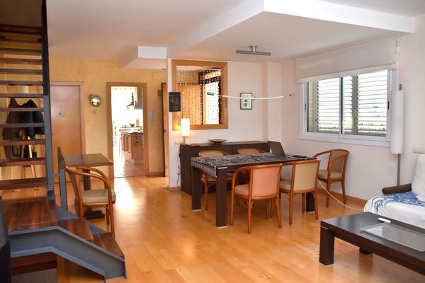 Dining room of House or chalet for sale in Sant Carles de la Ràpita  with Air Conditioner, Heating and Private garden