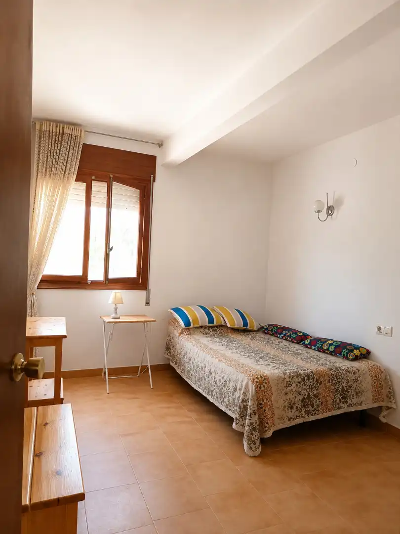 Dormitori de Casa o xalet en venda en Alicante / Alacant amb Jardí privat, Terrassa i Piscina