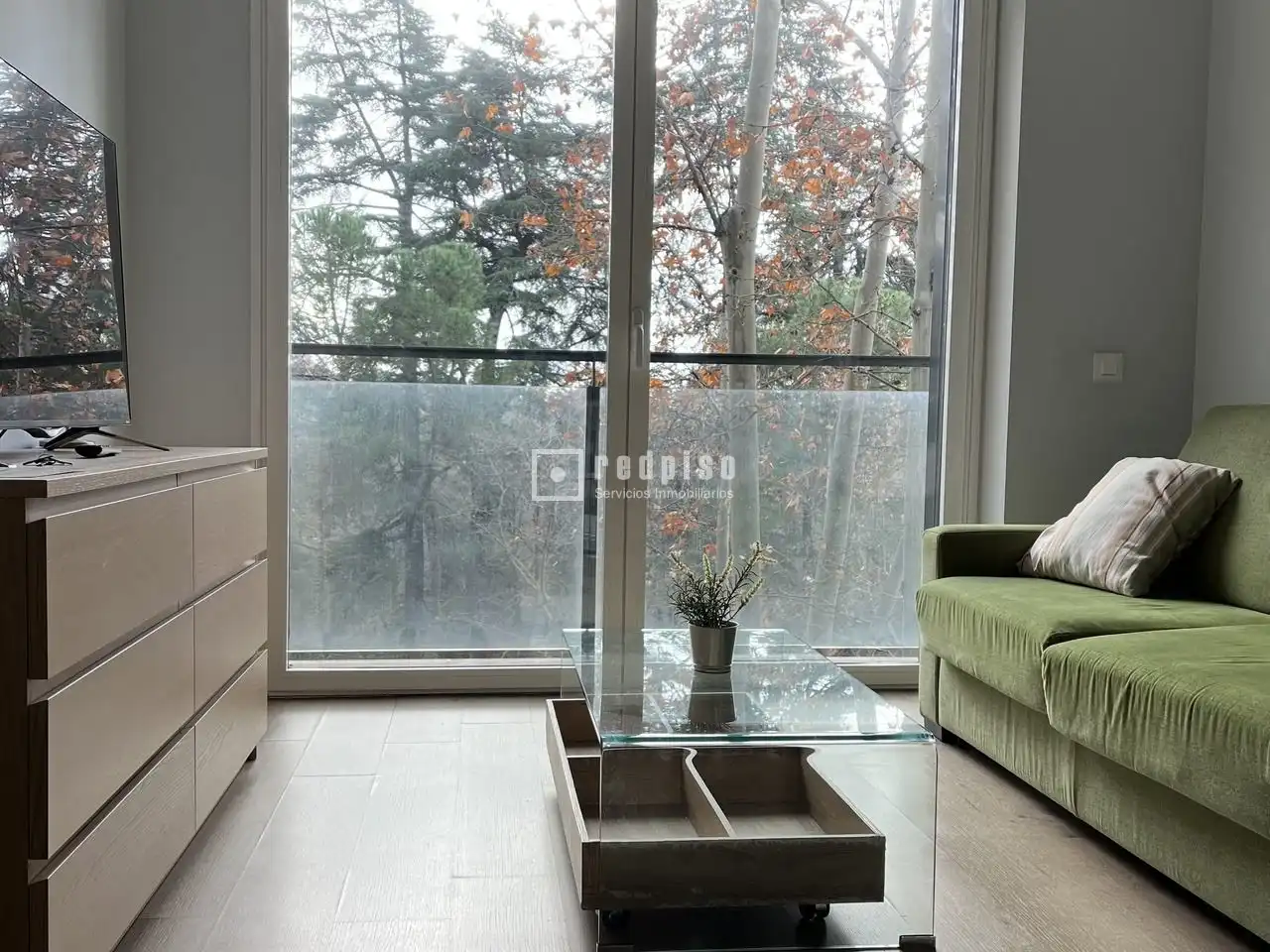 Terrasse von Wohnung zur Miete in Madrid mit Klimaanlage, Heizung und Terrasse