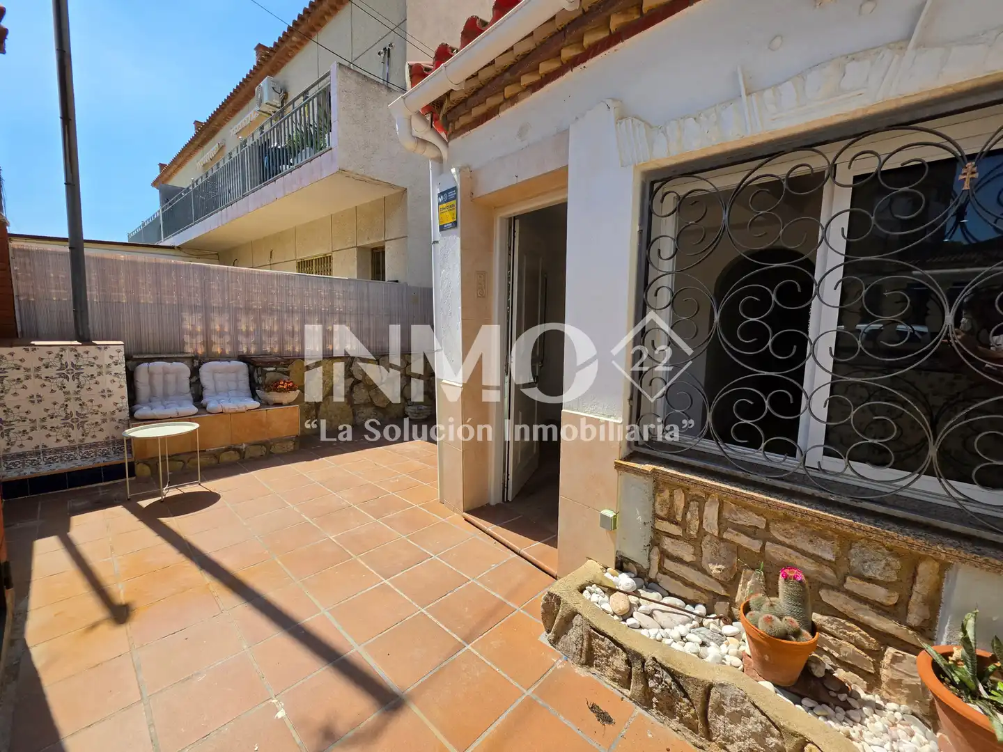 Terraza de Casa o chalet en venta en Mont-roig del Camp con Aire acondicionado, Parquet y Terraza