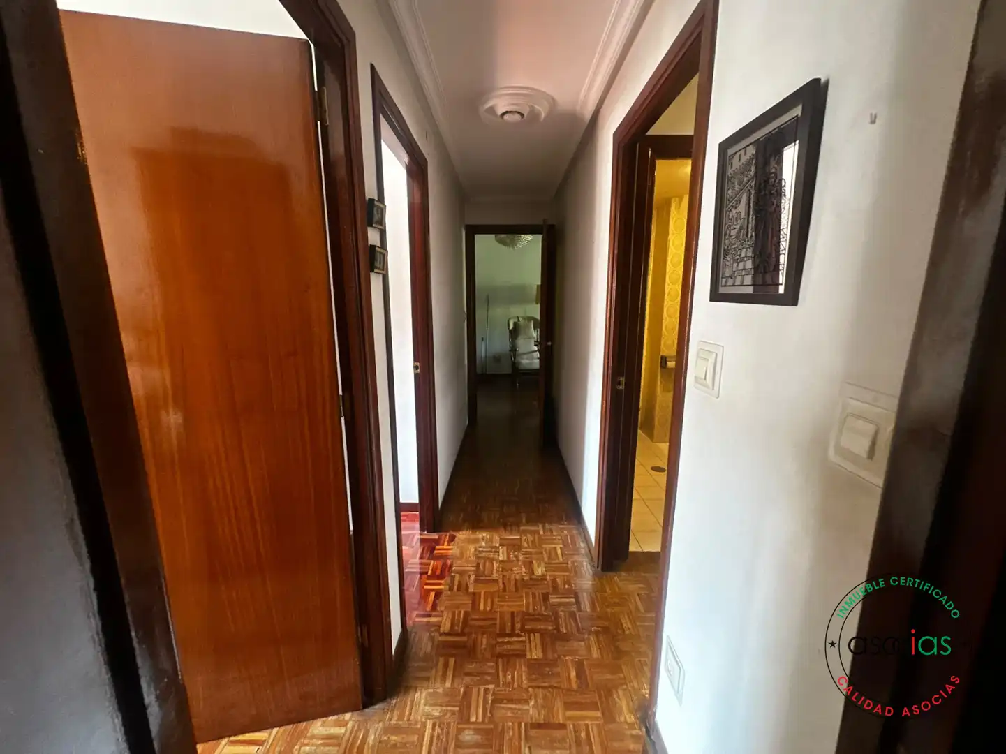 Wohnung zum Verkauf in Langreo mit Heizung, Abstellraum und Balkon