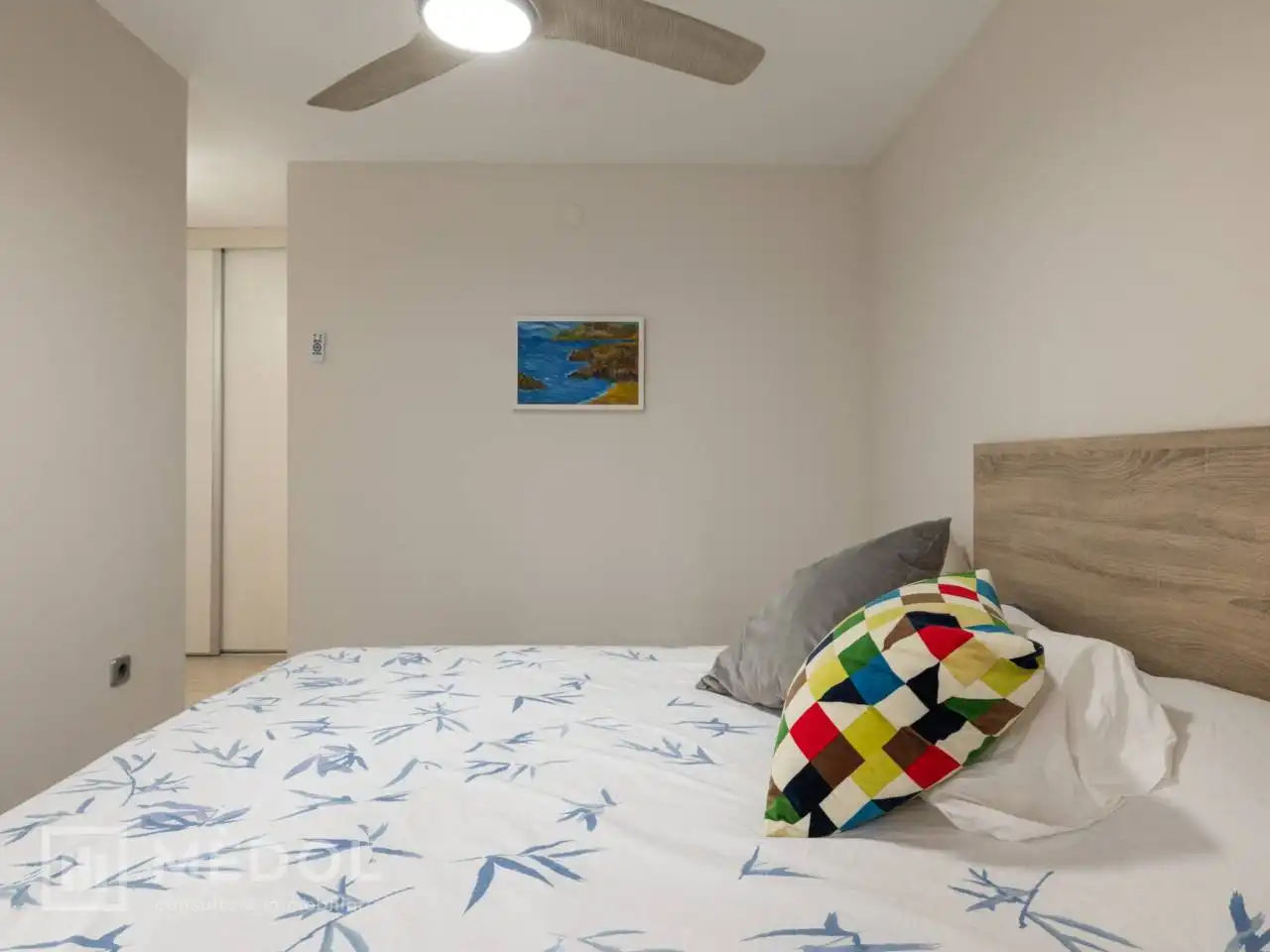 Bedroom of Flat for sale in Reus  with Heating and Parquet flooring