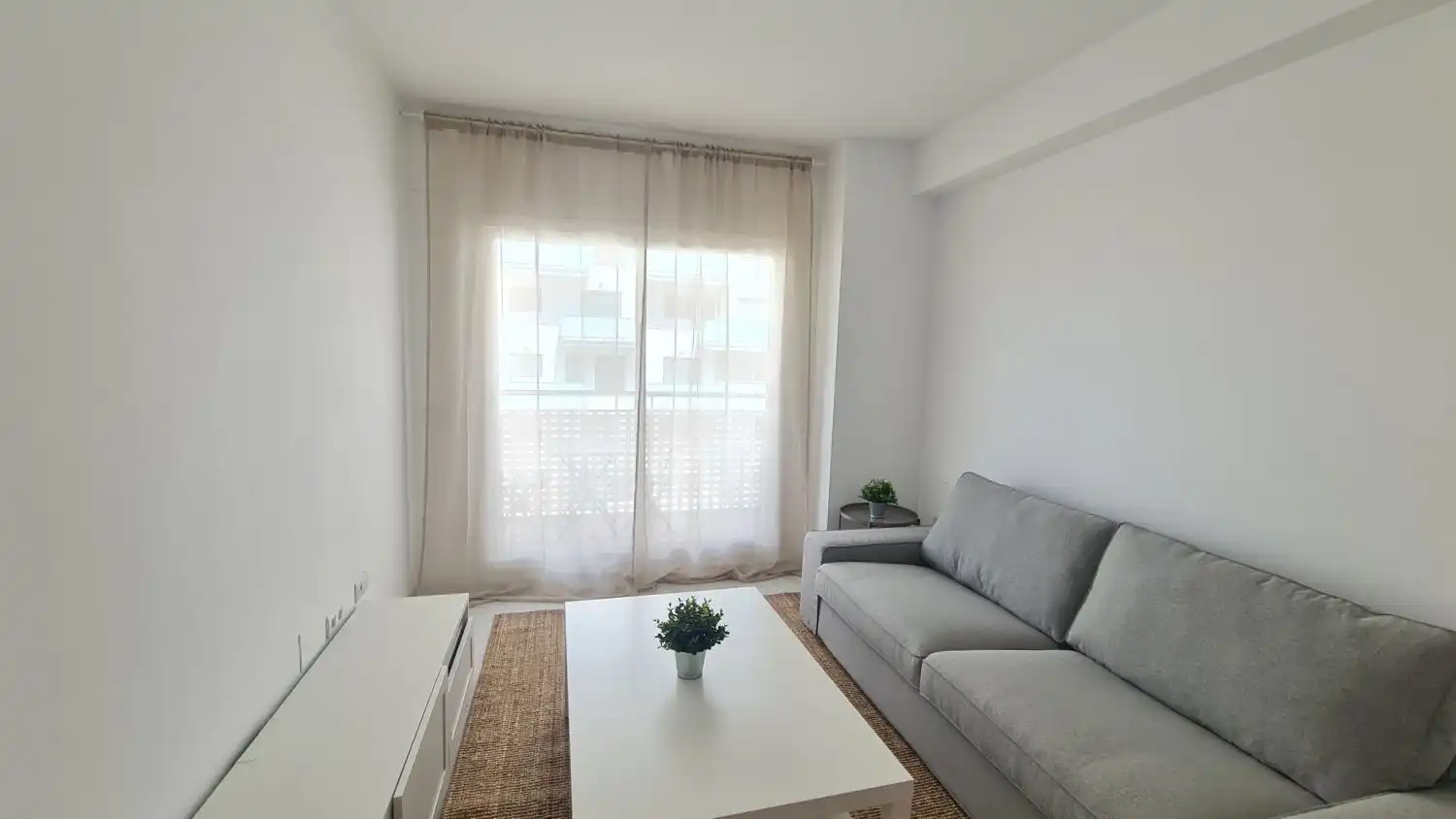 Living room of Flat for rent in Málaga  with Air Conditioner, Heating and Terrace