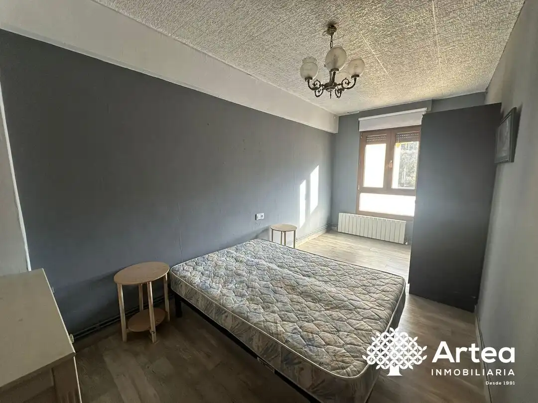 Bedroom of Flat for rent in Ugao- Miraballes  with Heating, Private garden and Terrace