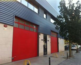 Exterior view of Industrial buildings to rent in Badalona