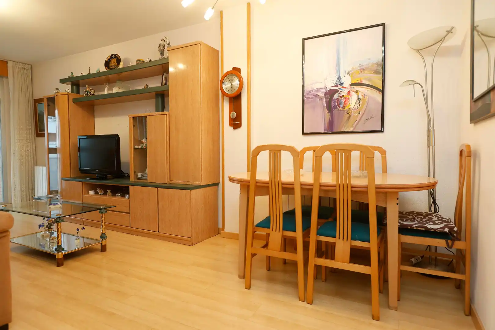Living room of Flat for sale in Delicias