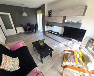 Living room of Flat for sale in  Barcelona Capital  with Terrace, Oven and Balcony