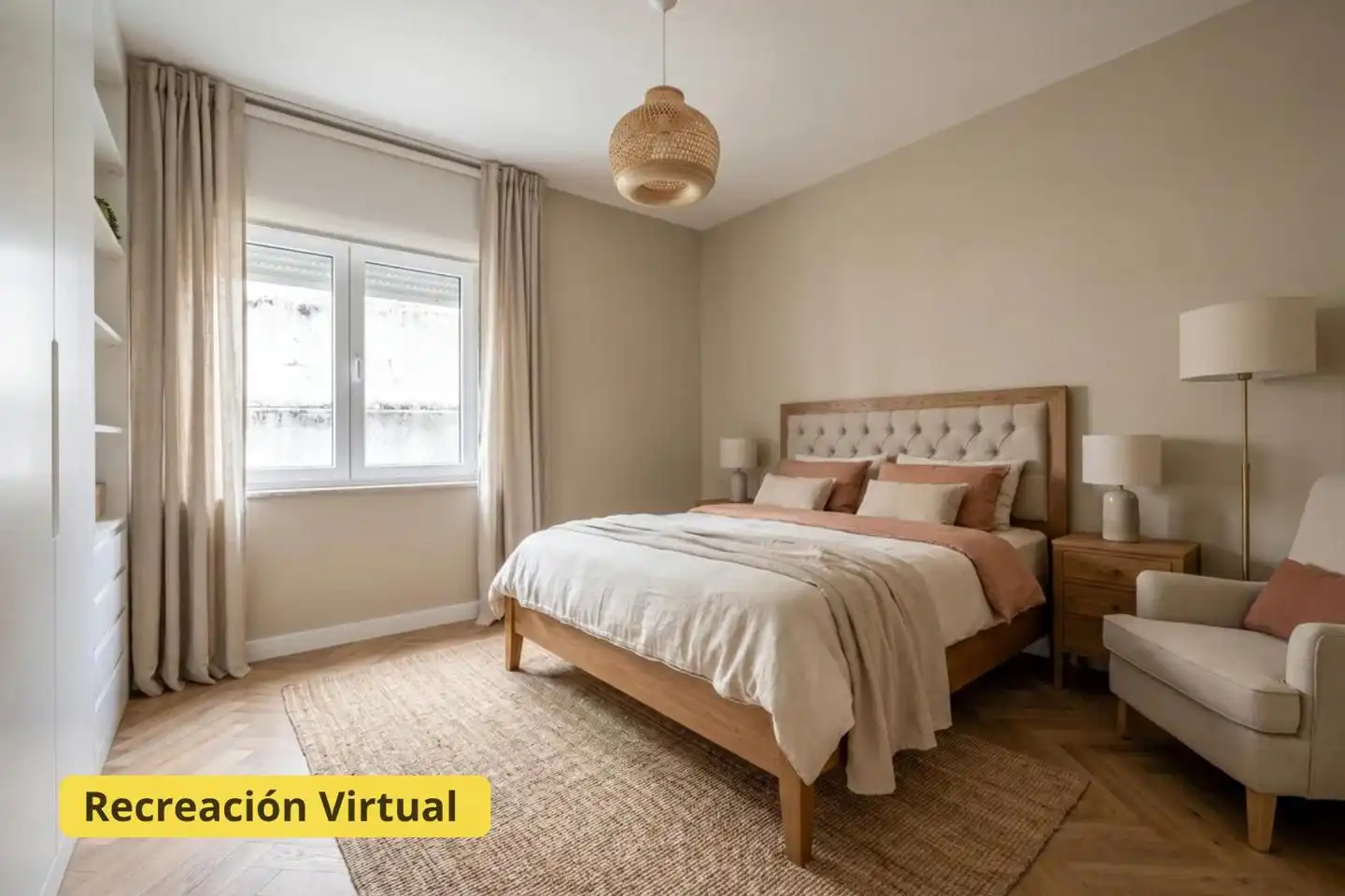 Dormitori de Pis en venda en Ávila amb Calefacció, Parquet i Moblat