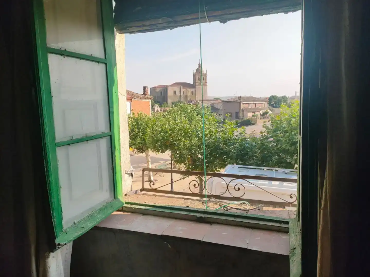 Terrassa de Casa adosada en venda en Villasandino amb Jardí privat, Traster i Moblat