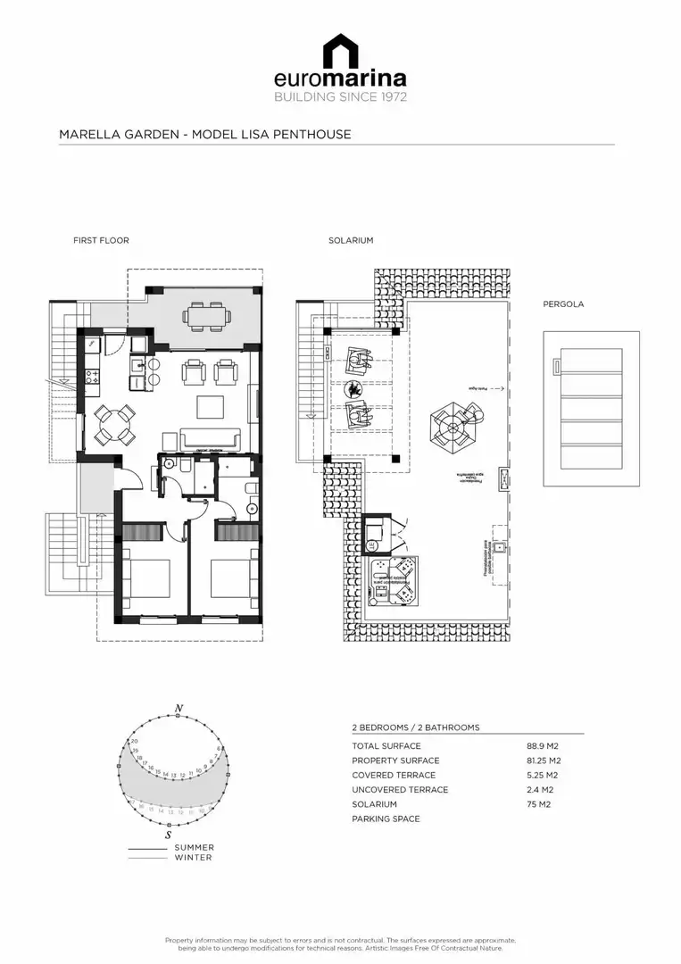 Penthouse with terrace for sale in Rojales, imagen 9