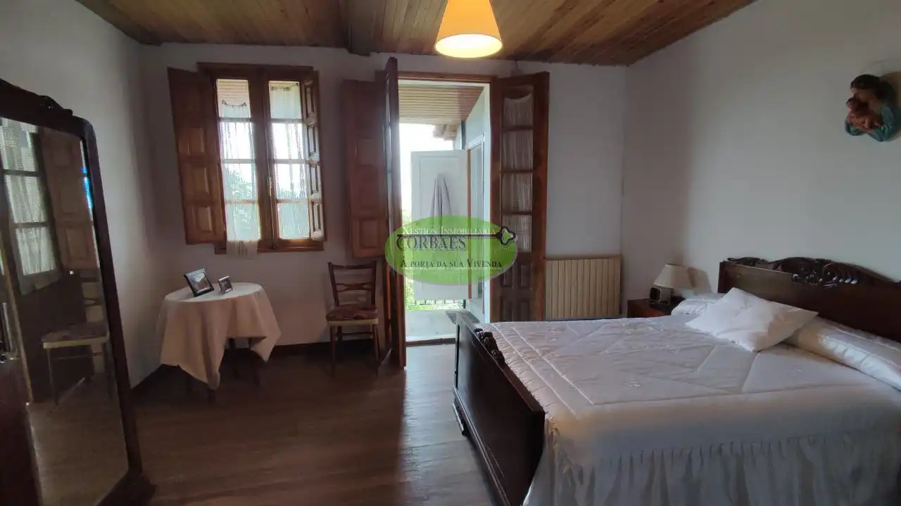 Bedroom of Houses for sale in Allariz  with Heating, Private garden and Balcony
