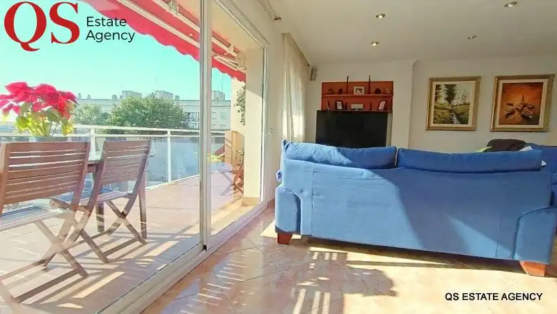 Terraza de Casa adosada en venta en Pineda de Mar con Aire acondicionado, Calefacción y Terraza