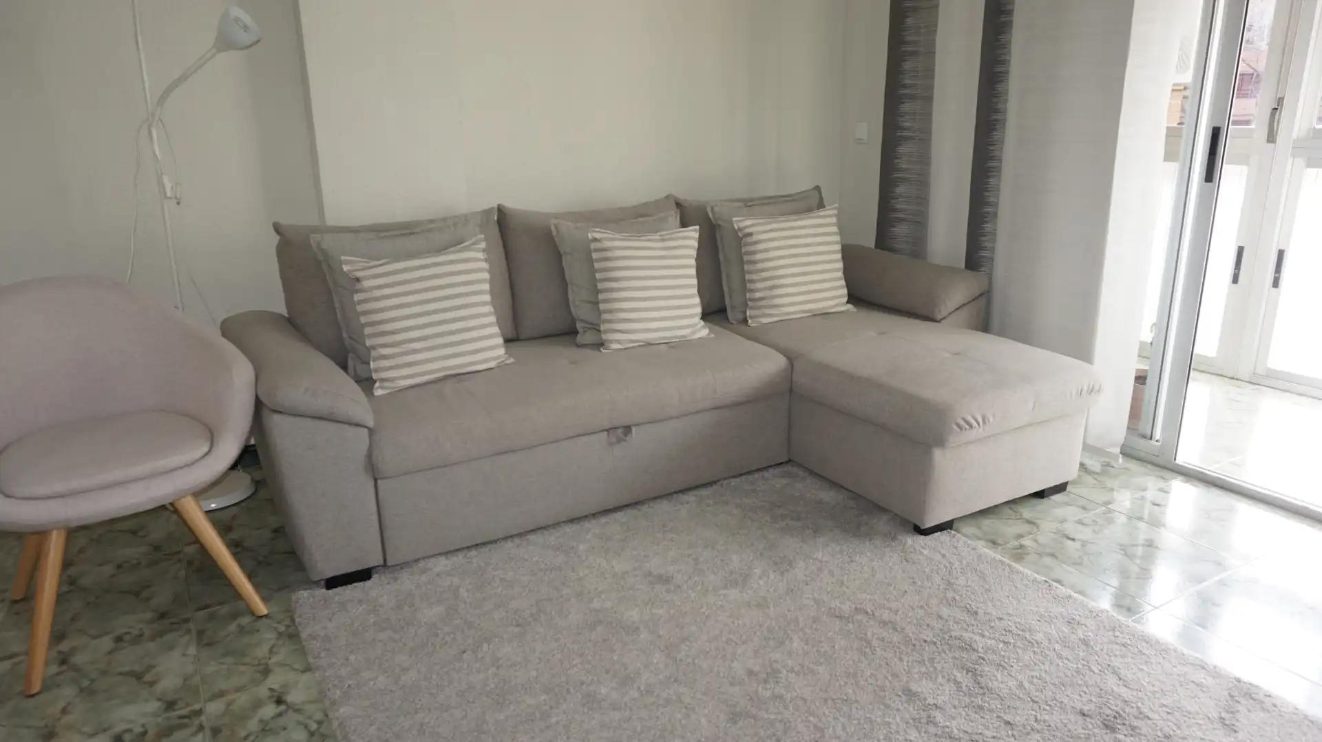 Sala de estar de Piso en venta en Madrid con Aire acondicionado, Calefacción y Amueblado