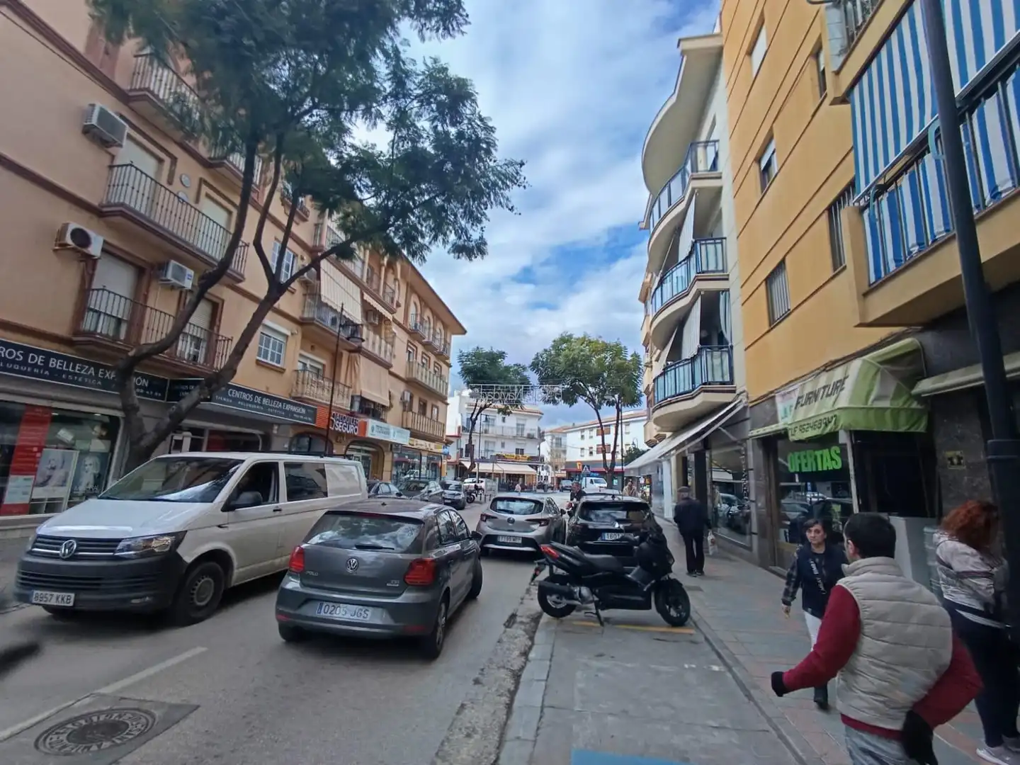 Exterior view of Flat for sale in Fuengirola  with Air Conditioner, Heating and Terrace