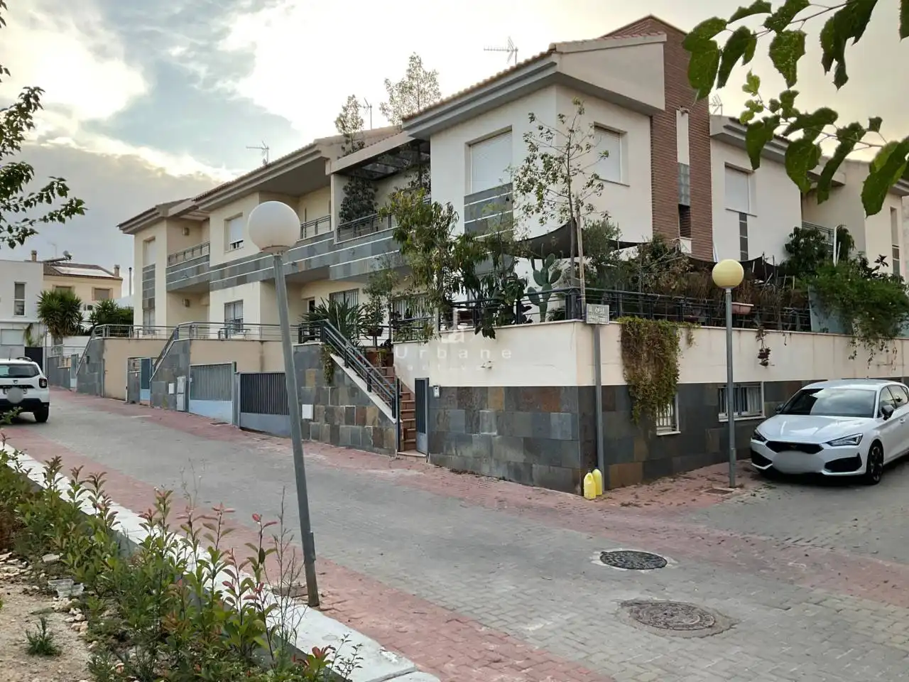 Exterior view of Houses for sale in Molina de Segura  with Terrace