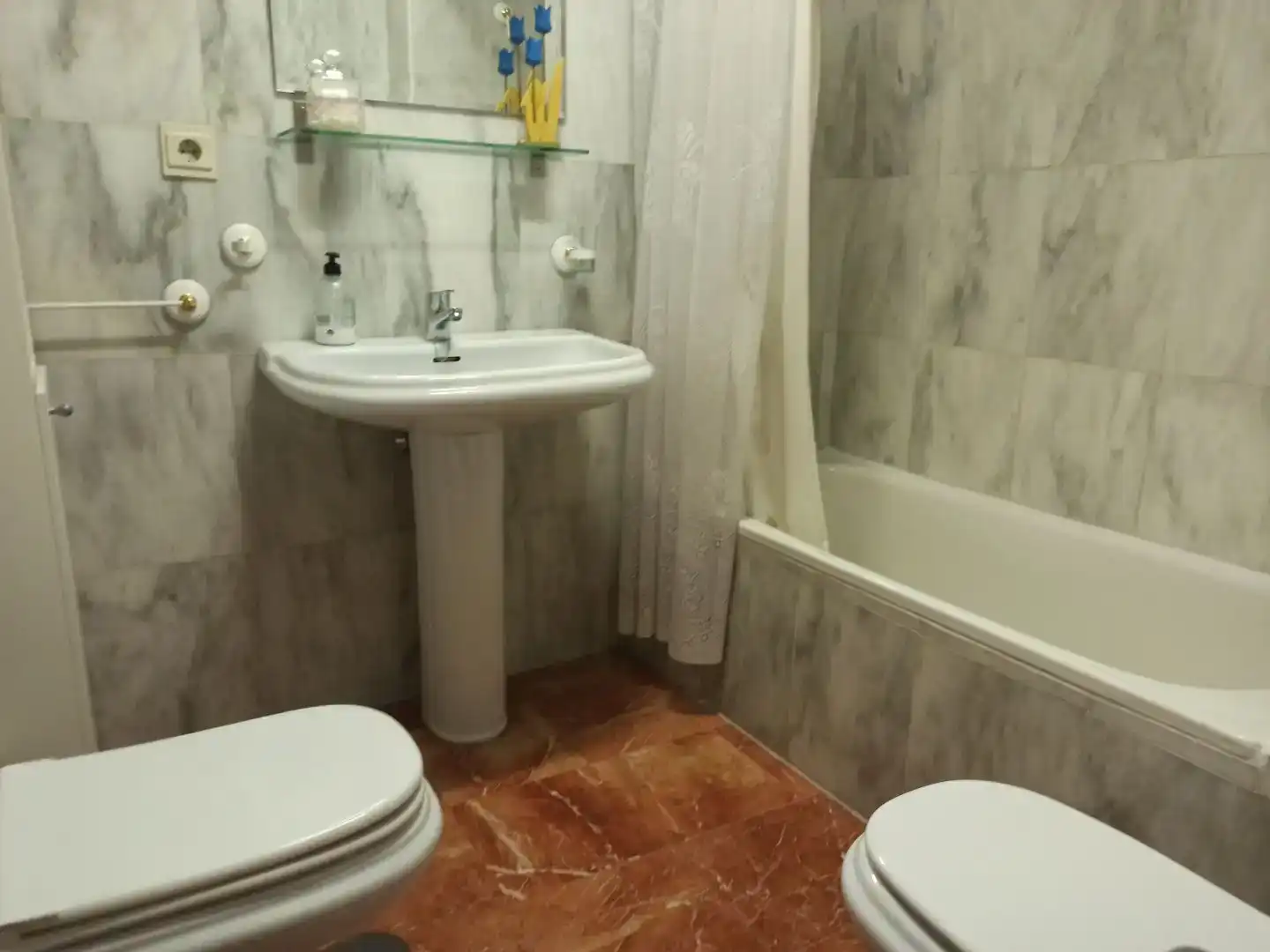 Badezimmer von Wohnung zur Miete in Alcalá la Real mit Abstellraum, Möbliert und Balkon