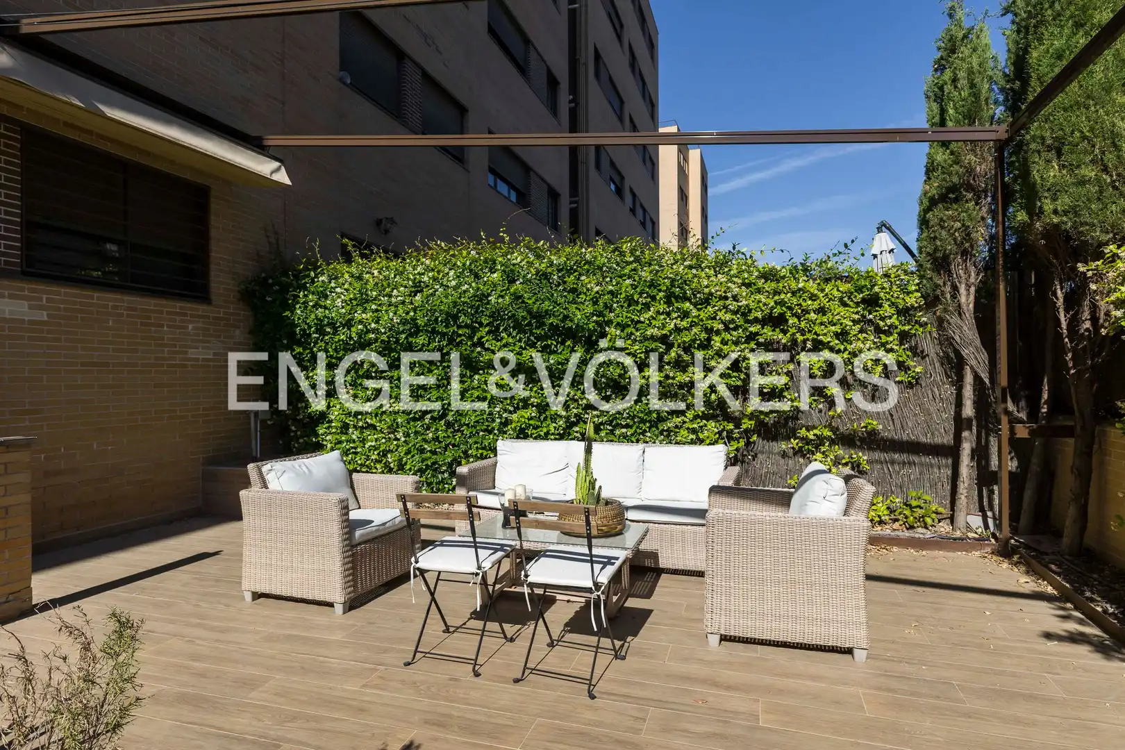 Terrace of Apartments for sale in Madrid  with Air Conditioner, Heating and Private garden