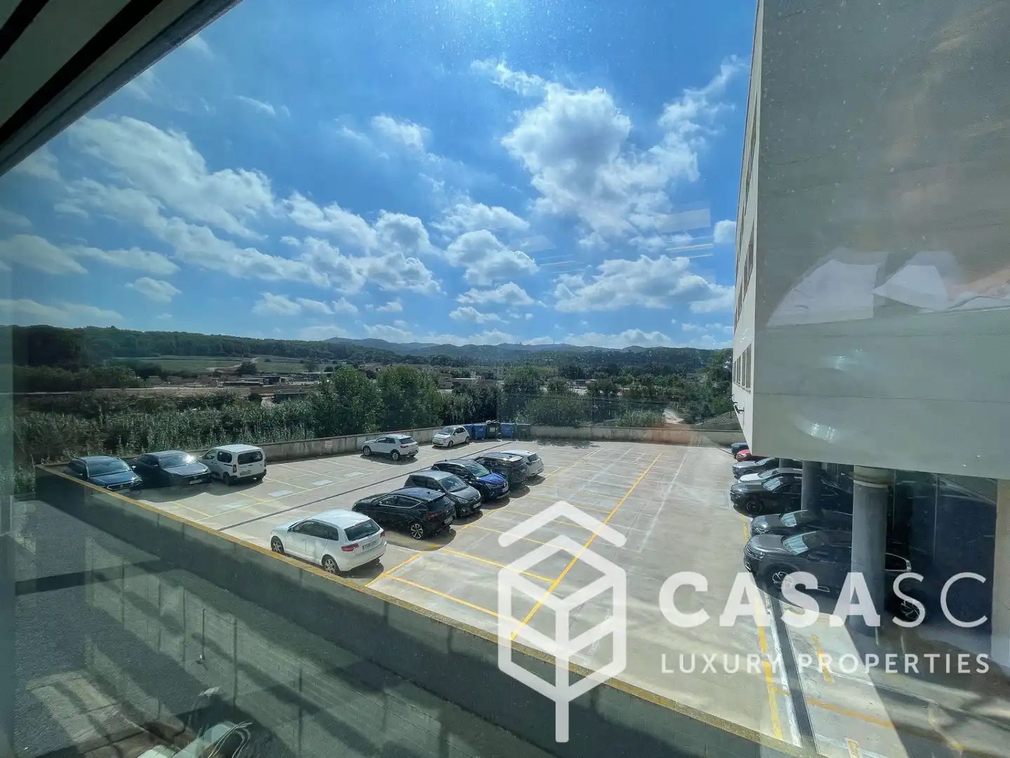 Parking de Oficina de alquiler en Sant Cugat del Vallès con Aire acondicionado y Calefacción
