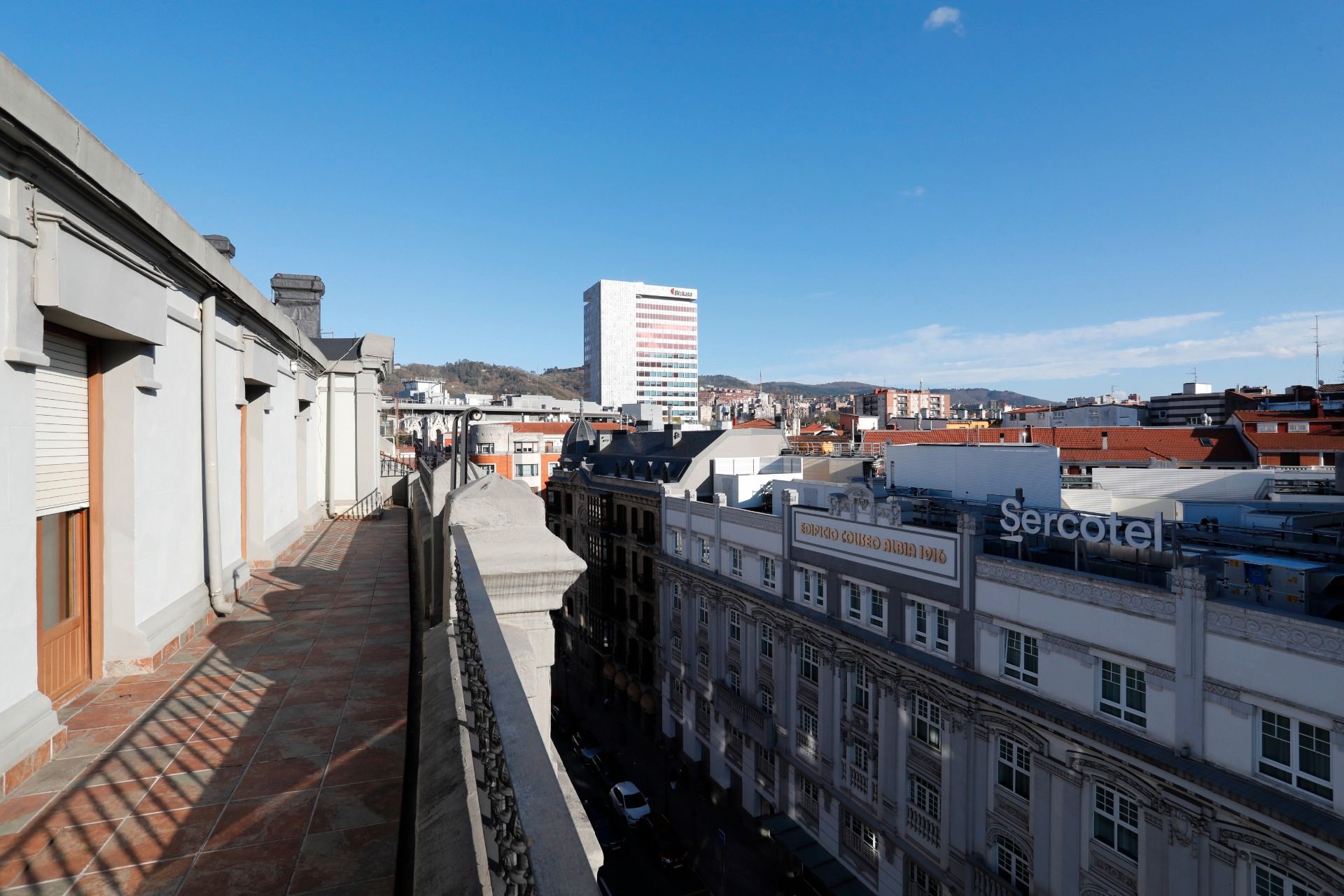 Terrassa de Àtic en venda en Bilbao  amb Terrassa