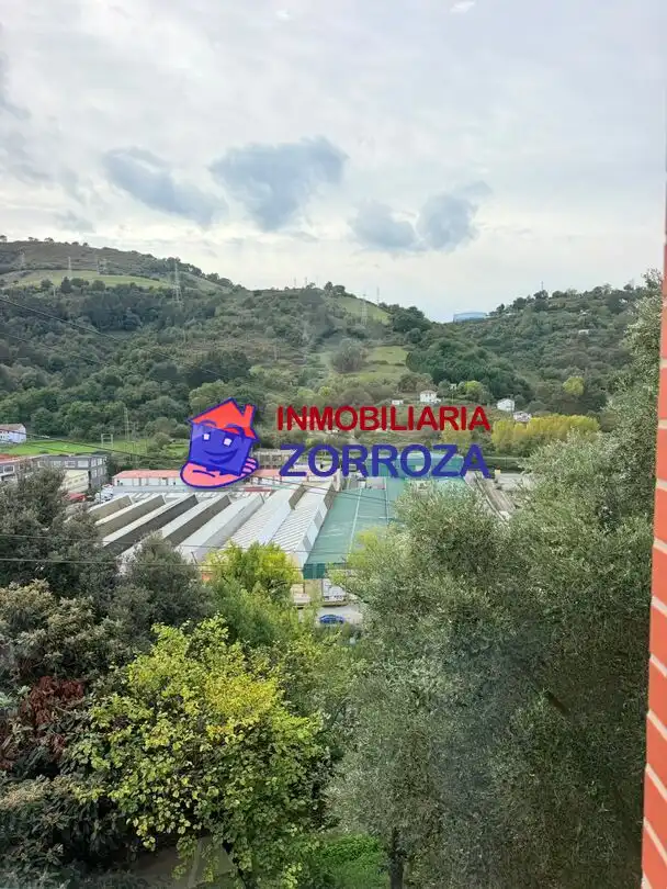 Vista exterior de Piso en venta en Basurtu - Zorrotza