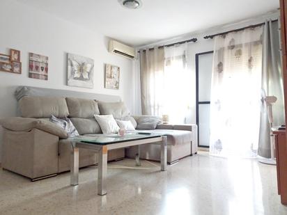 Living room of Flat for sale in Málaga Capital  with Air Conditioner