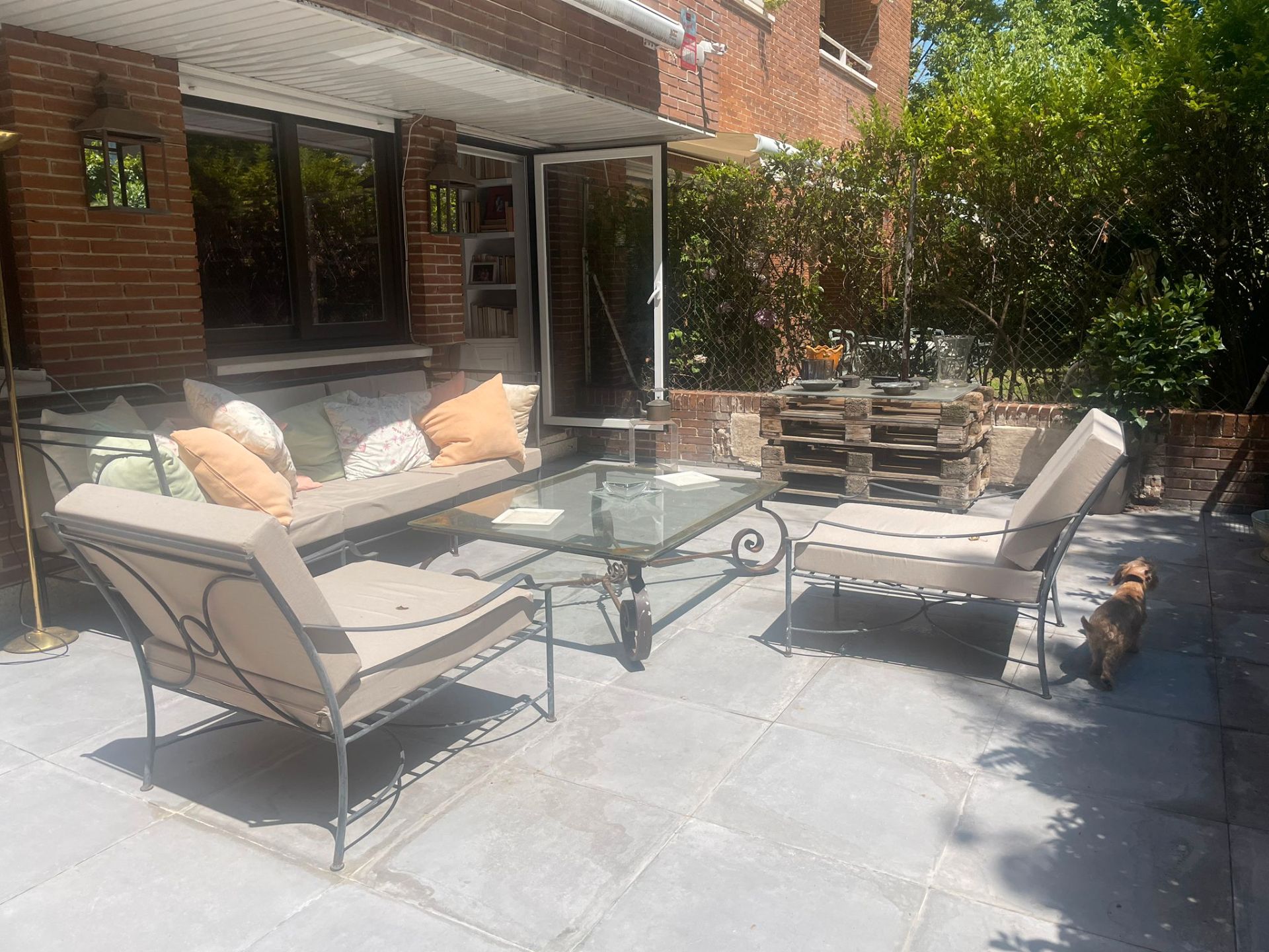 Terraza de Piso en venta en Pozuelo de Alarcón con Aire acondicionado, Calefacción y Jardín privado