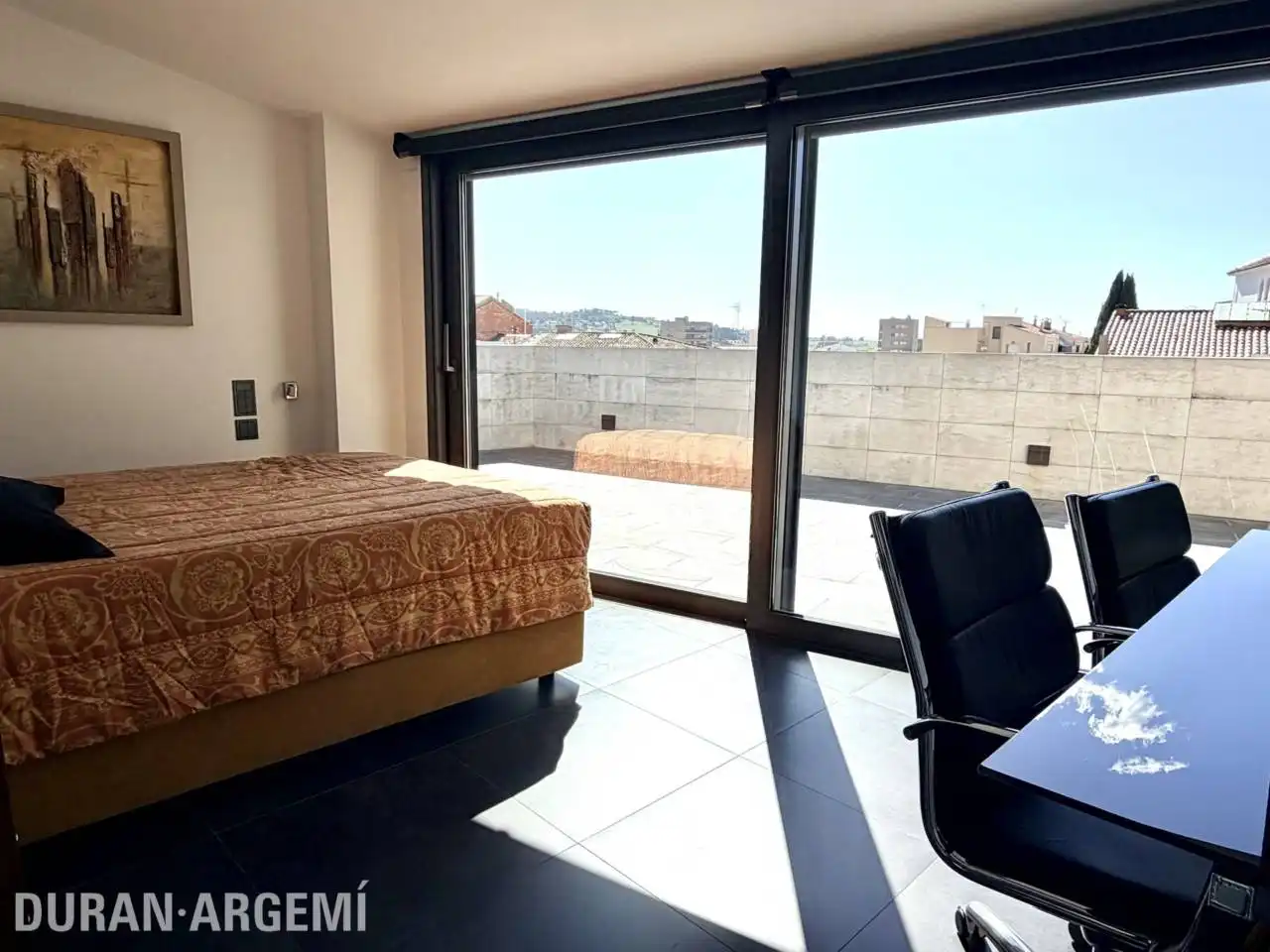 Dormitori de Casa o xalet en venda en Terrassa amb Aire condicionat, Calefacció i Jardí privat