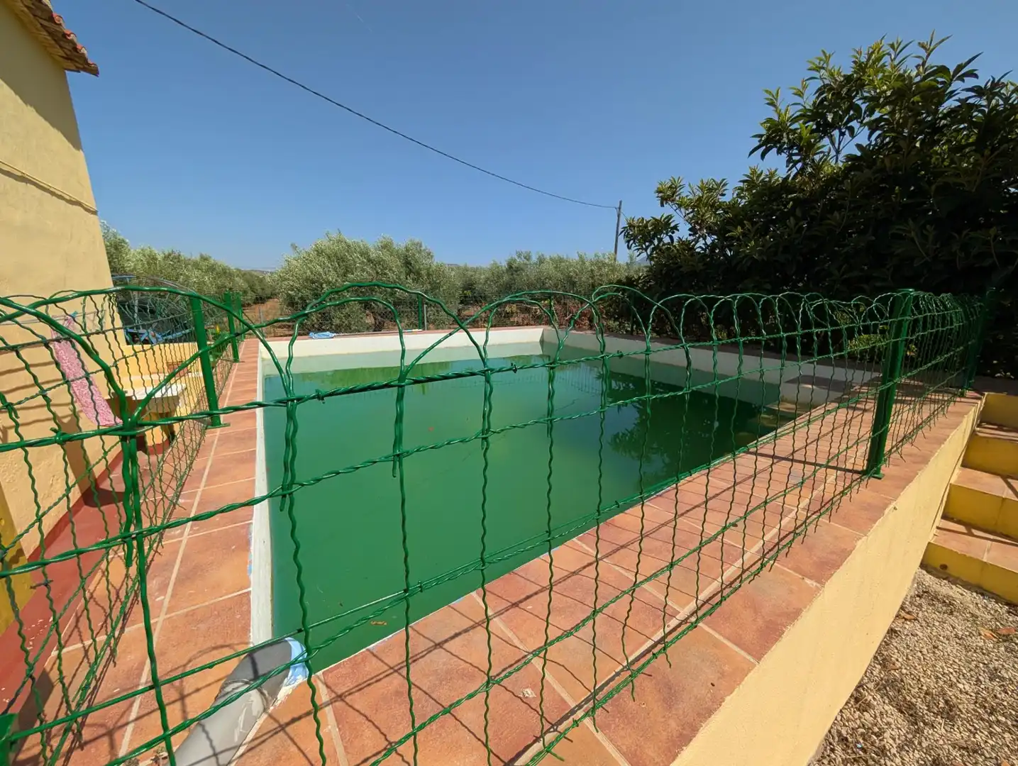 Piscina de Finca rústica en venta en Alcanar