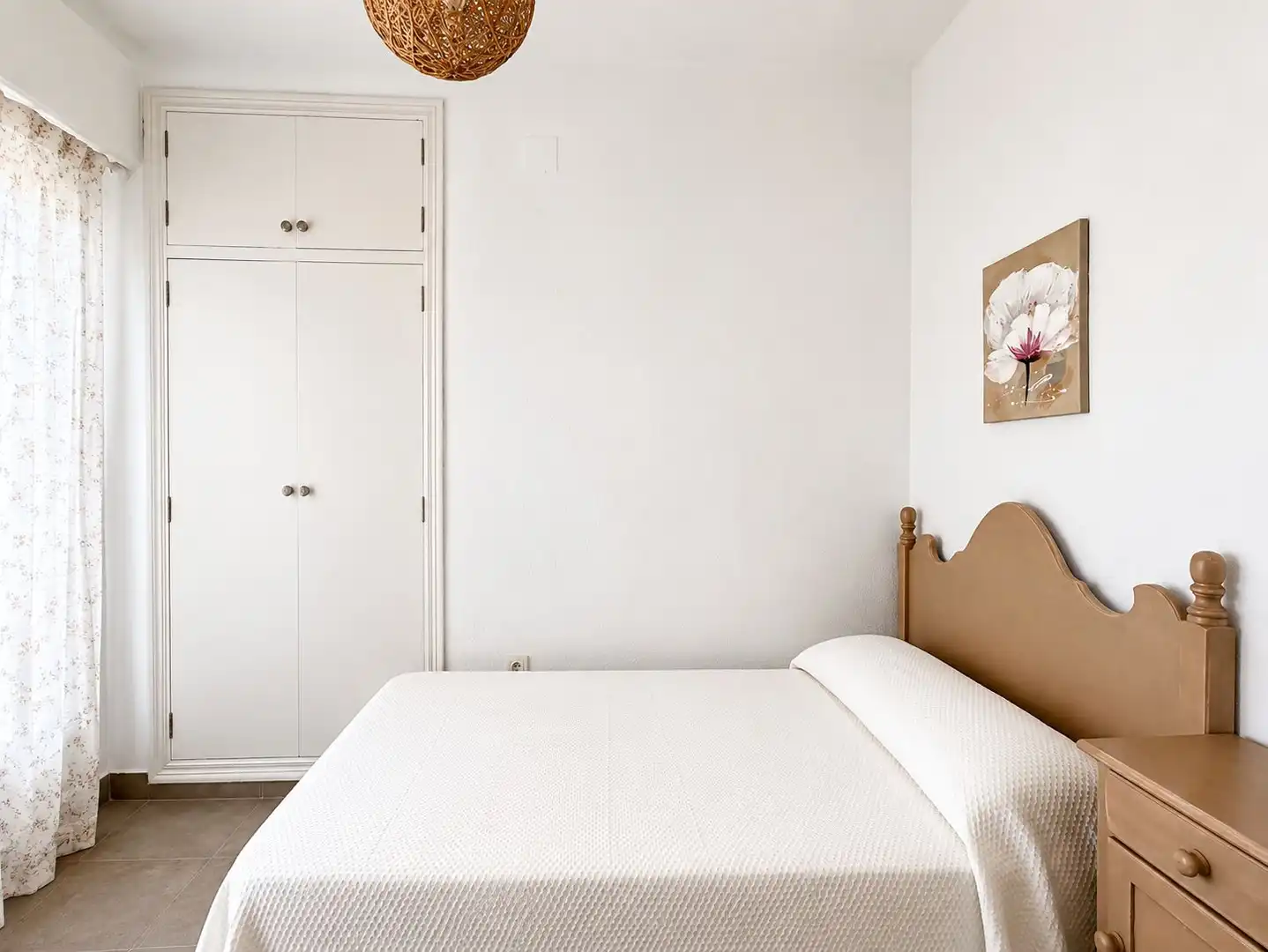 Bedroom of Apartments for rent in Jávea / Xàbia  with Air Conditioner, Terrace and Swimming Pool