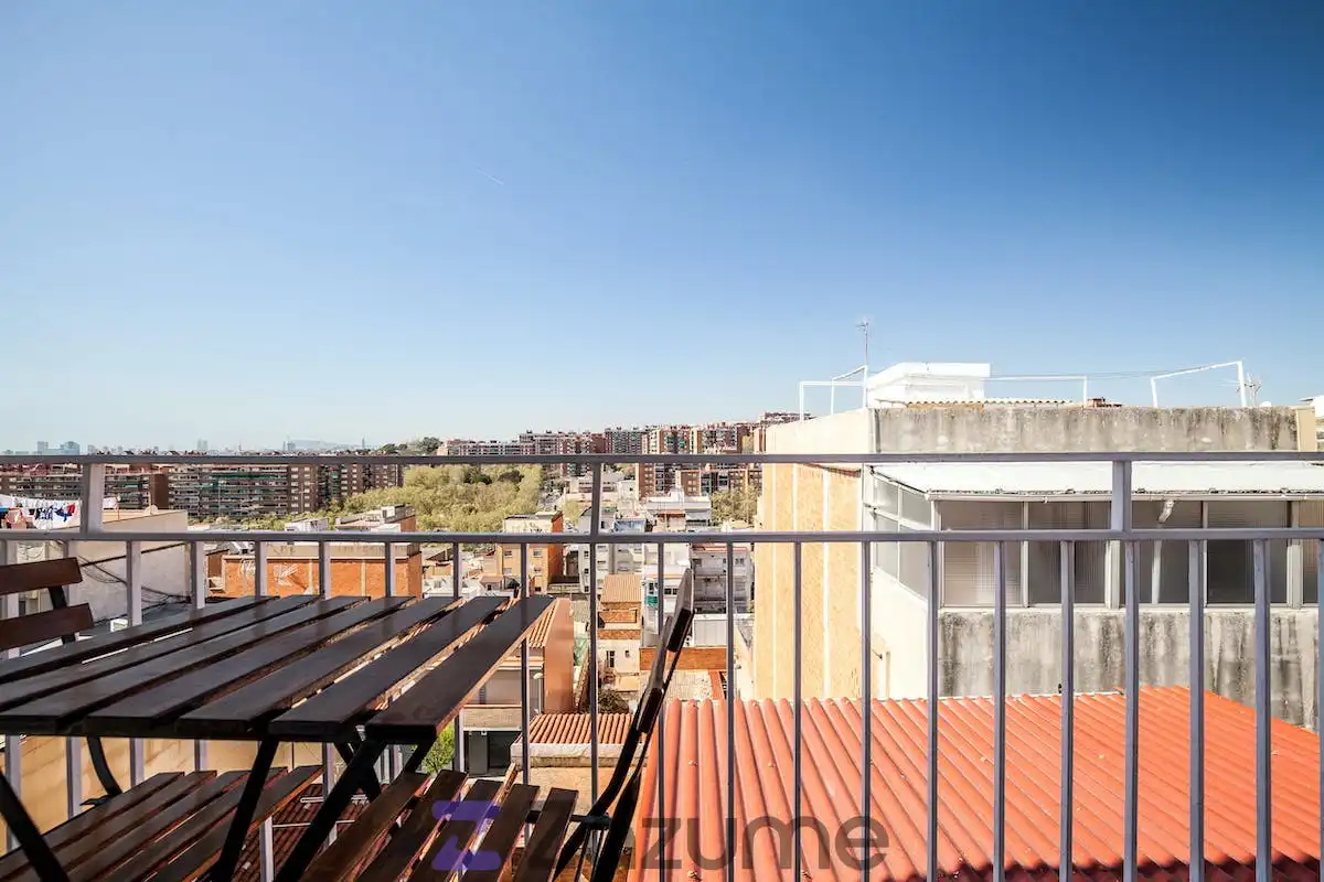 Appartamento con terrazza in affitto a C. de Carles I, imagen 16